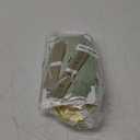 Sage Green Birthday Party Decorations Kit, Confetti Green Gold Balloon Happy Birthday Banner Fringe Curtains Butterfly Circle Dots Tassels Pom First Communion for Women Girls Party Supplies