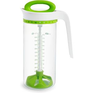 Munchkin Smart Blend Formula Mixing and Breast Milk Storage Pitcher, 24 Ounce, Green