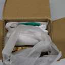 97 Decor Small Gold Picture Frames Set - 5 Pcs Vintage Mini Picture Frames Gold, Oval Rectangle Baroque Gallery Wall Frame Pack, Assorted Vintage Frame Set For Wall Decor (With Backing, Without Glass)