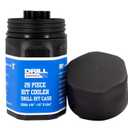 Drill America Empty Drill Bit Index/Case, Holds 29 Sizes, Round Plastic Bit Cooler, 1/16-1/2 by 64ths