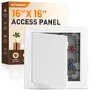 16x16 Inch Access Panel for Drywall and Ceiling, ABS Plumbing Access Door