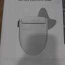 SmartBidet SB-1000 Smart Bidet Electric Bidet Toilet Seat with Heated Seat, Warm Water, Air Dryer Remote Control, Elongated