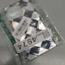 Checkered Magnetic Case for iPhone 15 Pro Max Compatible with Magsafe - Aesthetic Rectangular Diamond Checkerboard Pattern - Glossy Protective Phone Case Cover - Black/Iridescent Silver