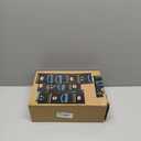 Refrigerator Organizer Bins - Clear Plastic Container Drawer for Egg Vegetable Fruit Snack Drink Food, Home Essentials Organization and Storage for Fridge Kitchen Cabinet Pantry Freezer, 1 Pack