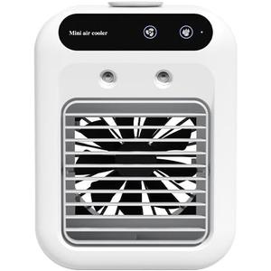 Air Conditioner Air Cooler Fan Water Cooling Fan Air Conditioning For Room Office Portable Air Conditioner Cars Ivory White / L7 Humidifying Air Cooler