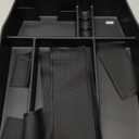 2024 2025 F150 Console Tray Center Console Organizer Tray for 2025 2022 2023 2024 Ford F150 Raptor Center Armrest Storage Box for Ford F150 2022 Accessories Armrest Storage Box((See Picture 2 & 3)) (big)