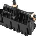 Air Suspension Valve Block Suitable for LR3 2005-2009 LR4 2010-2016 Sport 2006-2013 Front or Rear Air Suspension Solenoid Valve Replace RVH000095 RVH000055