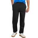 Hanes Men's EcoSmart Open Leg Pant with Pockets, black, M