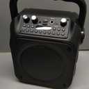 Karaoke Machine, Portable Bluetooth Speaker with 3 Wireless Microphones for Adults & Kids with Lights, Karaoke Microphone with PA System Supports USB/TF/FM/AUX for Home Party Home System Packages