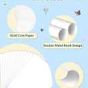 White Cardstock 5x7, 110 Sheets 5x7 Cardstock Paper, 200 GSM Premium Cardstock 5 x 7, Blank White Card Stock Paper for Printer, DIY Cards, Greeting Cards, Wedding Invitation, Postcards