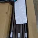 COBIZI 10x20 Pop Up Canopy Heavy Duty Without Sidewalls, Commercial Heavy Duty Pop Up Tent for Parties All Weather Waterproof and UV 50+ Wedding Tent with Roller Bag(Legs Upgraded),White