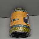 Upgraded 3280 Feet 1000 Meters Portable Electric Fence Polywire 1/8" Diameter Portable Electric Fencing Poly Wire 6 Strands of 0.22mm Stainless Steel Reliable Conductivity, Rust Resistance, UV