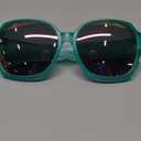 URUMQI Polarized Sunglasses Fit Over Glasses for Women, UV400 Protection Square Shades Extra Large Sun Glasses