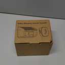 Htzsafe Solar Driveway Alarm System-1/4 Mile Long Transmission Range-Solar Powered No Need Replace Batteries- Outdoor Weatherproof Motion Sensor&Detector DIY Security Alert System