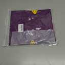 New Orleans Shirts for Women Fat Tuesday T-Shirt Holiday Party Tee Tops (Purple, M)