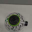 Turret Pattern Sprinkler, 8-Pattern Stationary Water Sprinkler on Metal Decorative Base for Watering Small and Large Yards, Lawns, Garden or Odd Shaped Areas