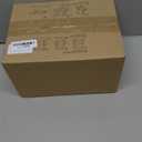 24 Pack 5x5x3 inches Black Shipping Boxes, Corrugated Mailer Boxes, Packaging Boxes for Products, Recyclable Cardboard Box, Flat Literature Mailers for Gifts, Small Business by Mailing