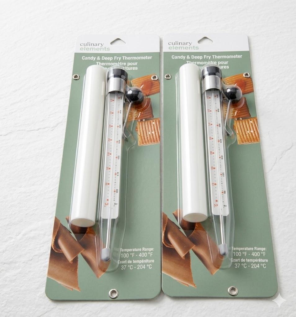 Good Cook Classic Candy / Deep Fry Thermometer 2 Pack