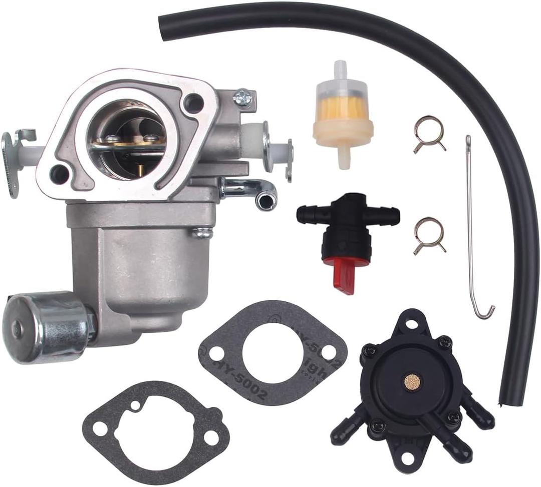 New Carburetor Carb Kit Compatible With John Deere Z255 Z315E Z335E Z335M Z345M Z345R Z355E Z355R Zero Turn ZTrak Mower