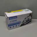 1700W Steam Iron for Clothes 20s Fast Heat-up, Non-Stick Ceramic Soleplate, 14.07oz Large Water Tank, Auto-Off, Burst Steam, Self-Cleaning, roning Clothes for Home