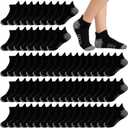 20 Pairs Boys Low Cut Ankle Socks Kids Crew Athletic Breathable Cushion Sole Socks for Running Hiking | 9-12