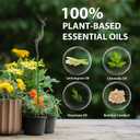 BugBai® Mosquito Repellent Outdoor Patio, 240 PCS Natural Plant-Based Citronella Oil Incense Sticks Indoor Home Pet Family Safe, DEET Free Bug Insect Control Repellent for Yard Garden Camping Fishing, 240 Count