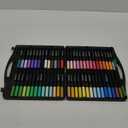 ENMY 60 Colors Acrylic Paint Markers, Direct Liquid Acrylic Paint Marker Pen, Fabric Markers for Textile, Canvas, Rock, Glass, Wood, Paper, DIY, Acrylic Coloring Pens for DIY Craft Supplies