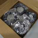 Vacuum Filter Replacement Compatible with Fabuletta FSV001/FSV101,Girnoor G160/G165, Lubluelu 202, Oraimo OSV-102, VacLife VL732 Stick Vacuum Cleaners - 4 Pack