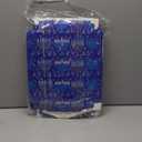 Qilery 24 Pieces Hanukkah Gift Boxes Set Hanukkah Party Decorations Blue and White Gift Wrap Boxes 4 Sizes Menorahs Star of David Dreidels Stripe Patterns