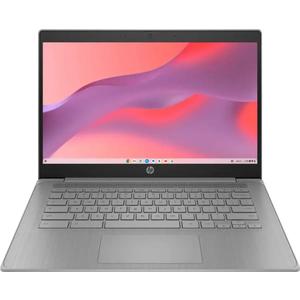 HP Chromebook 14'' HD Laptop, Student and Business Laptop, Intel Celeron N4500, 4GB RAM, 64GB eMMC, Long Battery Life, Fast Charge, Chrome OS, Gray, 14a-ne1013dx