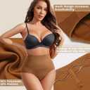Avidlove Tummy Control Shapewear Panty for Women Seamless Body Shaper Panties High Waist Shaping Underwear Brief (S)