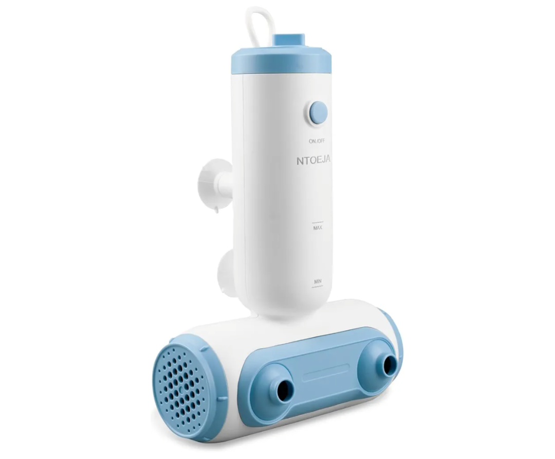 Bath Jets for Tub, Bath Jet&Bubble Mode, Portable 2 Jets Spa Machine Creates Soothing Bubbles&Massage for Women Relaxing Daily Use.