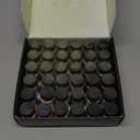 Mica Powder for Epoxy Resin, 36 Colors, 0.35 oz(10g) Bottles Mica Glitter, Pigment for Lip Gloss, Soap Making, Bath Bomb, Art Crafts, Resin Dye, Nails