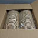 TOPtoper 35 Oz Large Paper BowlsWITHOUT LIDS 70 Pack Disposable Soup Bowls Plastic Free Party Supplies for Hot/Cold Food, Soup (35 OZ)