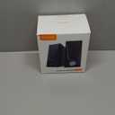 Nylavee Computer Speakers, PC Speakers with 6 Lighting Modes, USB Powered Computer Speakers for Desktop PC with 2 Bass-Boost Ports, 2 Speaker Units, and 3.5mm Aux-in for PC, Laptop, Monitor, Gaming