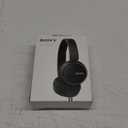 Sony ZX Series Wired On-Ear Headphones, Black MDR-ZX110