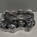 4 x Hook and Loop Fasteners Sewing Non Adhesive Interlocking Tape Holding for Fabrics Leather Clothes Crafting Replace Broke Zipper and Snaps (4inch)