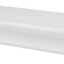 HIGH & MIGHTY Floating Shelf 18 Inch | Tool-Free Wall Mounted Shelf for Drywall | Holds 15 lbs Beveled White Decorative Wall Shelf for Bedroom Living Room Bathroom Kitchen Storage