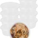 Restaurantware 10 oz Round Clear Plastic Food Container, 50 Pack
