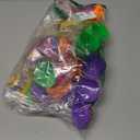 JOYIN 3.15Inch Printed Plastic Eggs Colorful, Fillable Empty Eggs Bulks for Easter Hunt Event, Party Favor-30 pcs