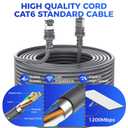 Starlink Gen 3 Replacement Cable 30FT/9MWaterproof Ethernet Cable for Starlink Gen 3/Standard/MiniRF Coaxial Cable Extension Accessories for Starlink Satellite RV/Marine/Home