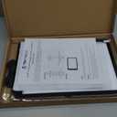 A4 Ultra-Thin Portable LED tracing Light Box Dimmable Brightness LED Art Tracing Pad for Artist Drawing Sketching Animation Stencilling and 5d Diamond Painting (Black, A4)