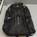 SWISSGEAR 1900 ScanSmart TSA Laptop Backpack Fits 17 Inch Laptop with RFID Protection and Tablet Pocket, Black, 19-Inch