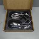 Chrome 8mm Rearview Mirrors for Touring Road Glide FLTRX Electra Glide FLHT Road King FLHR Street Glide FLHX Sportster Dyna Softail models 1982-2023