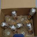 FLSNT B11 E26 Base LED Candelabra Light Bulbs 60W Equivalent, Dimmable, LED Candle Light Bulbs, 2700K Soft White, 12 Pack UL,CA65 Listed.