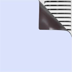 uxcell 1Pcs Square Magnetic Vent Covers, 8"x8" Floor Air Vent Blocker Covers Register Sound Proof Covers for Home Floor Wall Ceiling Vents (White)