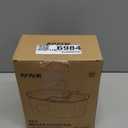 Cat Water Fountain Stainless Steel 108oz/3.2L, APAUK Automatic Pet Fountain Dog Water Dispenser with Water Level Window, Quiet Cat Fountain for Drinking, Inside with Replacement(1 Filter&1 Sponge) (Silver)