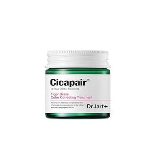 Dr.Jart+ Cicapair Tiger Grass Color Correcting Treatment SPF 30 with Centella Asiatica | cc cream | Korean Skin Care | Travel Size, 0.5 Fl Oz