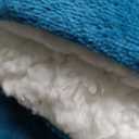 Bedsure GentleSoft Sherpa Fleece Blankets King Size for Bed - Thick and Warm Throw for Women and Men, Soft Fuzzy Plush King Blanket for Winter, Teal, 108x90 Inches