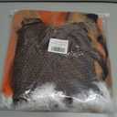 3PCS Kids Girls Jungle Animals Costume Party Dress up Ears Headband Tail Set Halloween Cosplay Birthday Sets (L(6-7Y), Tiger)